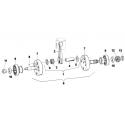 Crankshaft TM KZ-R1
