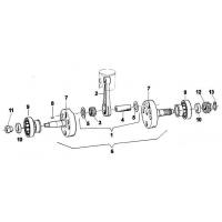 Crankshaft TM KZ10