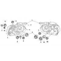 Crankcase TM KZ10