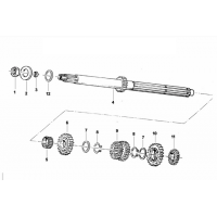 Primary Shaft TM KZ10