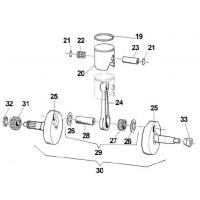 Crankshaft TM K9