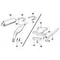 Exhaust & Engine mount TM K9