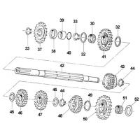 Countershaft TM K9