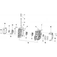 Crankcase mini60 TM