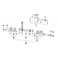 Crankshaft mini60 TM