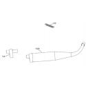 Exhaust & Engine mount mini60 TM